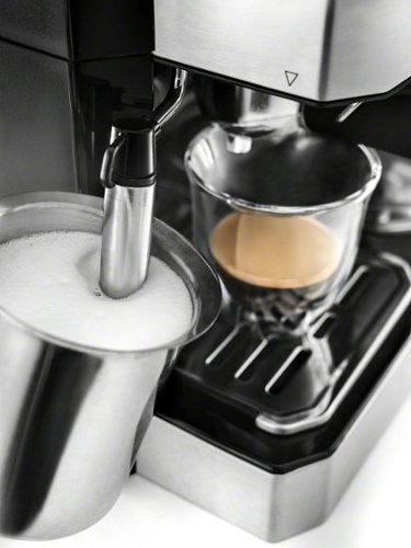 De'Longhi - Digital All-in-One Combination Coffee and Espresso Machine - Black and Stainless Steel