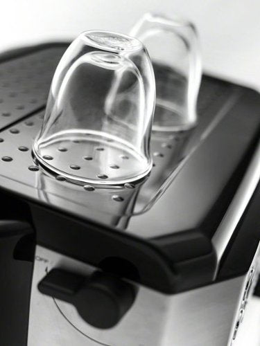 De'Longhi - Digital All-in-One Combination Coffee and Espresso Machine - Black and Stainless Steel