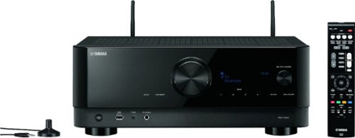 Yamaha - RX-V4A 5.2-channel AV Receiver with 8K HDMI and MusicCast - Black