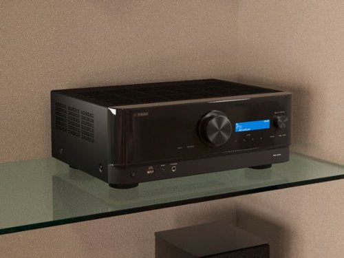 Yamaha - RX-V4A 5.2-channel AV Receiver with 8K HDMI and MusicCast - Black