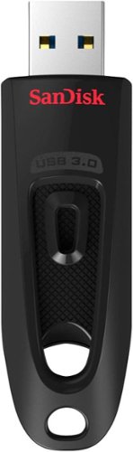 SANDISK - Ultra 512GB USB 3.0 Flash Drive - Black