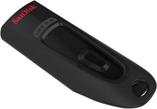 SANDISK - Ultra 512GB USB 3.0 Flash Drive - Black