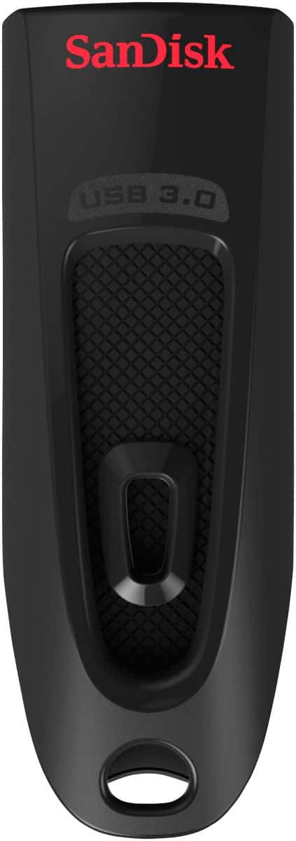 SANDISK - Ultra 512GB USB 3.0 Flash Drive - Black