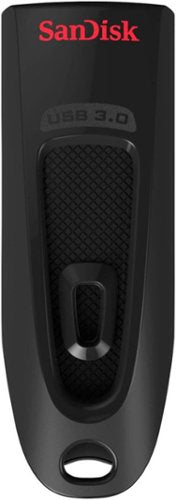 SANDISK - Ultra 512GB USB 3.0 Flash Drive - Black