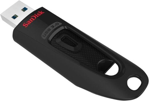 SANDISK - Ultra 512GB USB 3.0 Flash Drive - Black