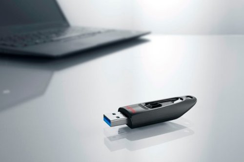 SANDISK - Ultra 512GB USB 3.0 Flash Drive - Black