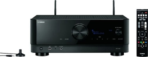Yamaha - RX-V6A 7.2-channel AV Receiver with 8K HDMI and MusicCast - Black