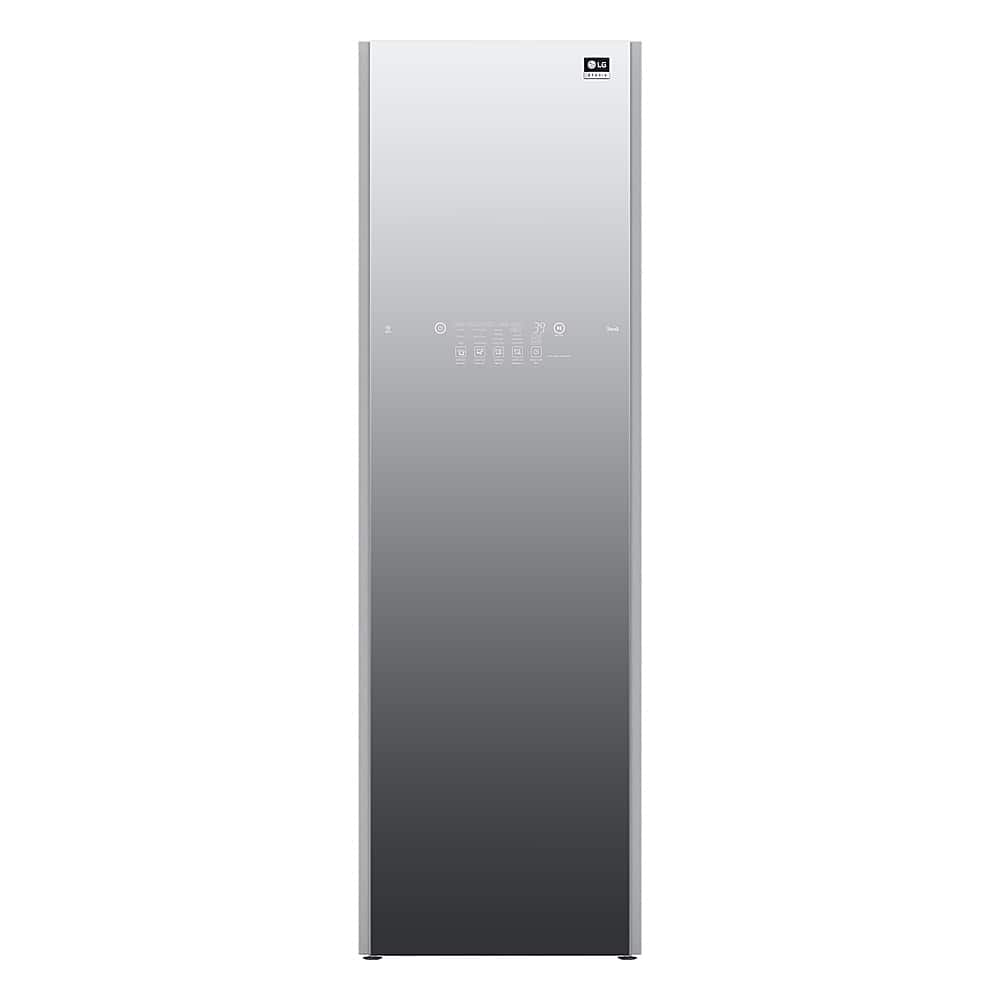 LG - STUDIO Styler 24-in Wide Smart Steam Clothing Care System - Black Tinted Mirror