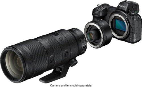 Nikon - Z TELECONVERTER TC-2.0x - Black