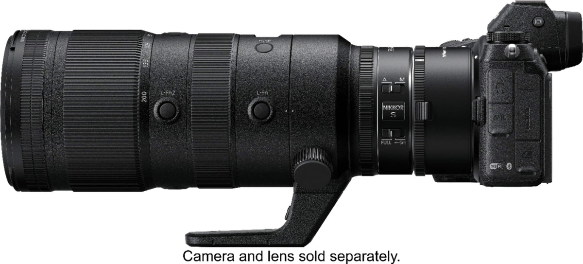 Nikon - Z TELECONVERTER TC-2.0x - Black