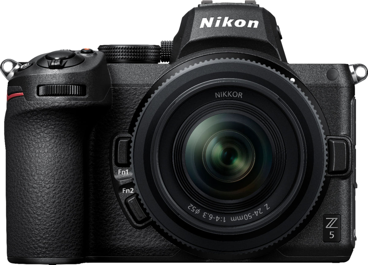 Nikon - Z 5 4K Video Mirrorless Camera with NIKKOR Z 24-50mm f/4-6.3 - Black