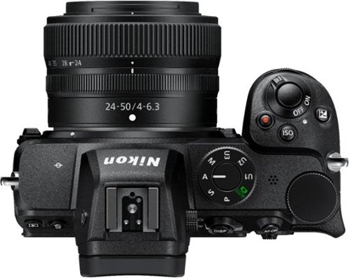Nikon - Z 5 4K Video Mirrorless Camera with NIKKOR Z 24-50mm f/4-6.3 - Black