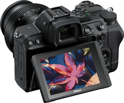 Nikon - Z 5 w/ NIKKOR Z 24-200mm f/4-6.3 VR - Black