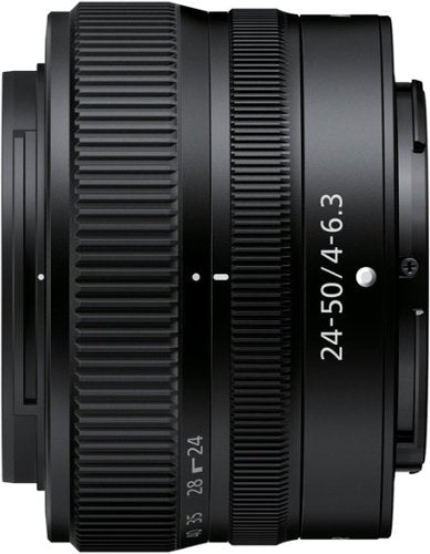Nikon - NIKKOR Z 24-50mm f/4-6.3 - Black