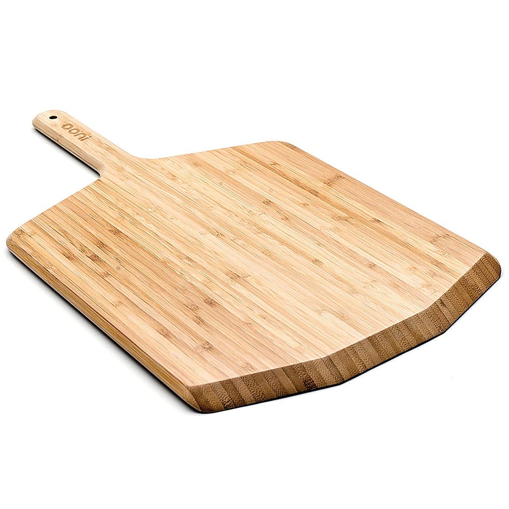 Ooni - Bamboo Pizza Peel (12-inch) - Brown