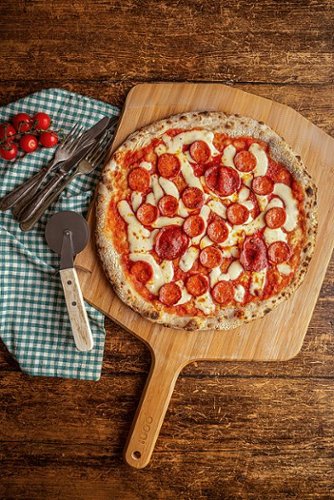 Ooni - Bamboo Pizza Peel (12-inch) - Brown