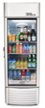 Premium Levella - 23 in. Wide 9 cu. ft. 1-Door Commercial Merchandiser Refrigerator Glass-Door Beverage Display Cooler - Silver