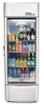 Premium Levella - 23 in. Wide 9 cu. ft. 1-Door Commercial Merchandiser Refrigerator Glass-Door Beverage Display Cooler - Silver