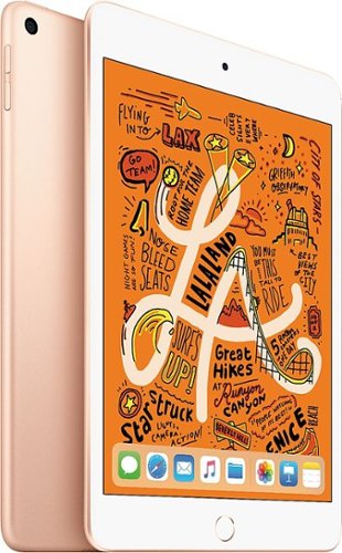 Apple - Certified Refurbished iPad Mini (5th Generation) (2019) - 64GB - Gold