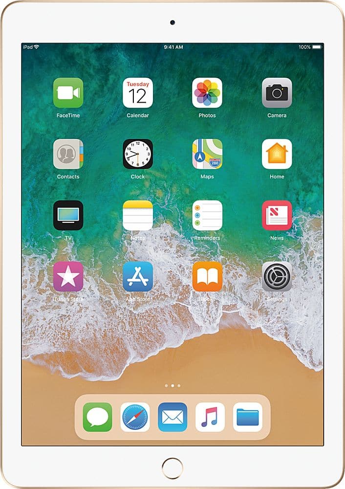 Apple - Certified Refurbished iPad Mini (5th Generation) (2019) - 64GB - Gold