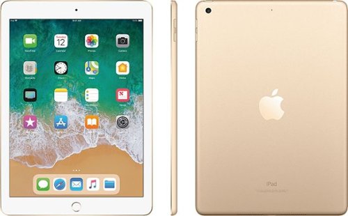 Apple - Certified Refurbished iPad Mini (5th Generation) (2019) - 64GB - Gold