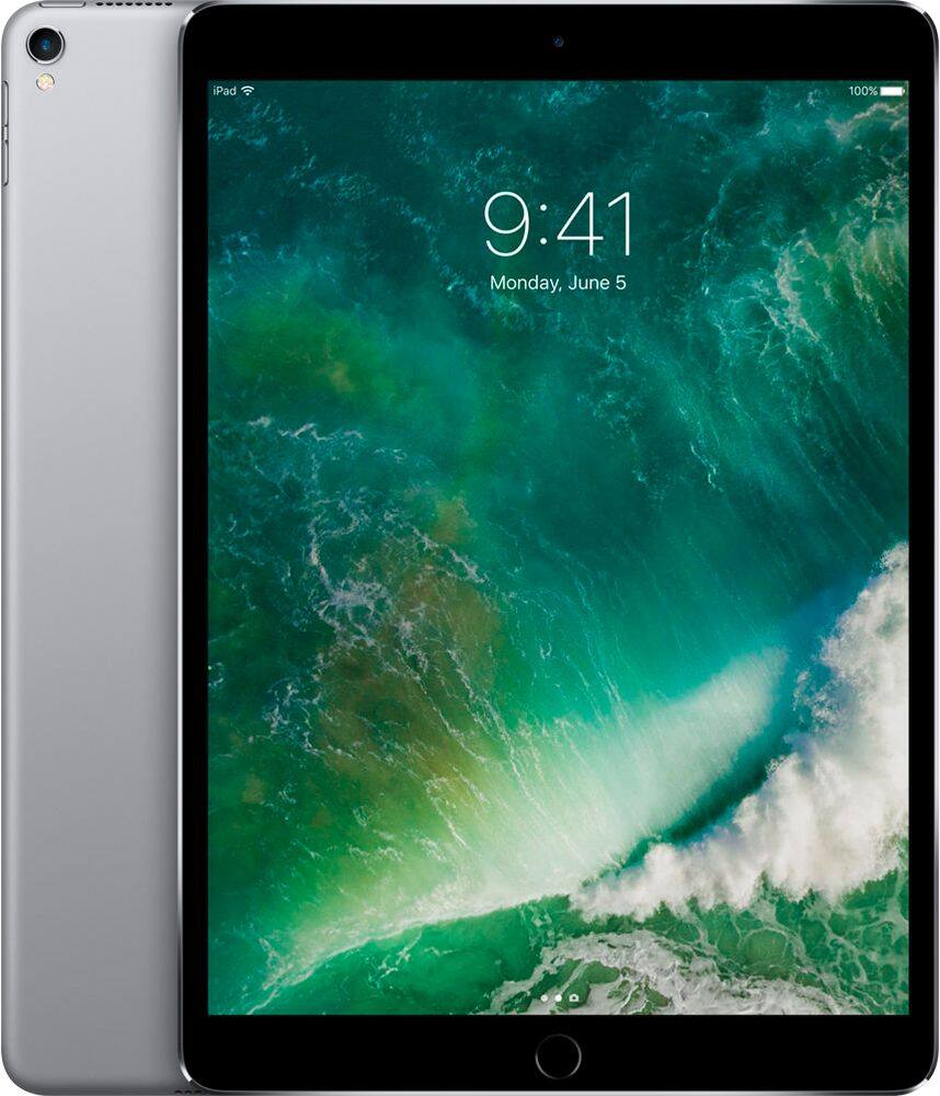 Apple - Certified Refurbished iPad Pro 10.5" (2nd Generation) (2017) Wi-Fi - 64GB - Space Gray