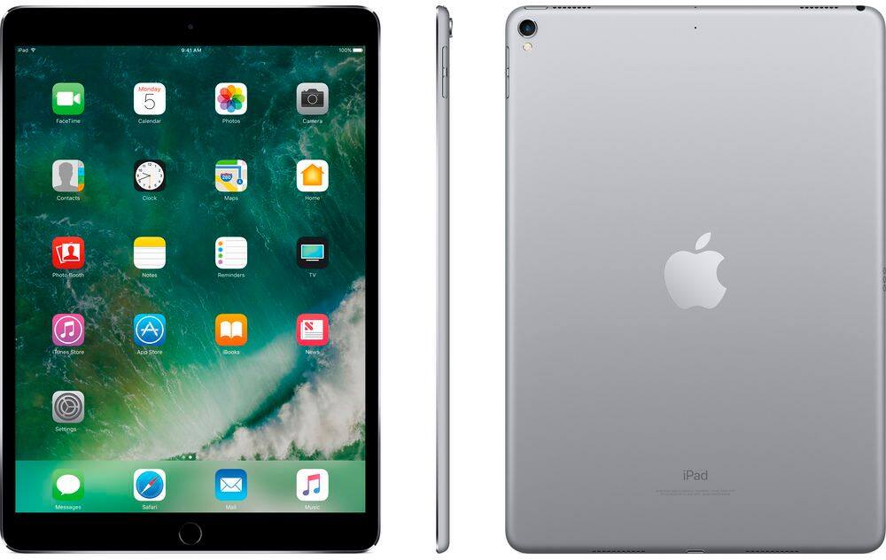 Apple - Certified Refurbished iPad Pro 10.5" (2nd Generation) (2017) Wi-Fi - 64GB - Space Gray