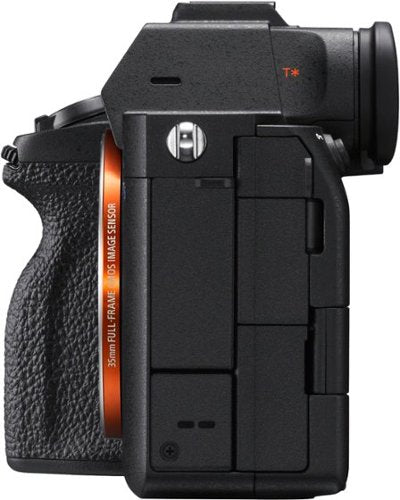 Sony - Alpha 7S III Full-frame Mirrorless Camera (Body Only) - Black