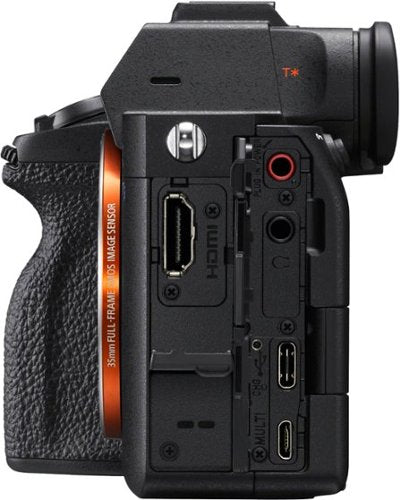 Sony - Alpha 7S III Full-frame Mirrorless Camera (Body Only) - Black