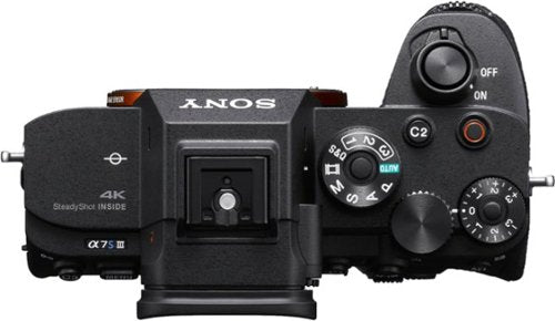 Sony - Alpha 7S III Full-frame Mirrorless Camera (Body Only) - Black