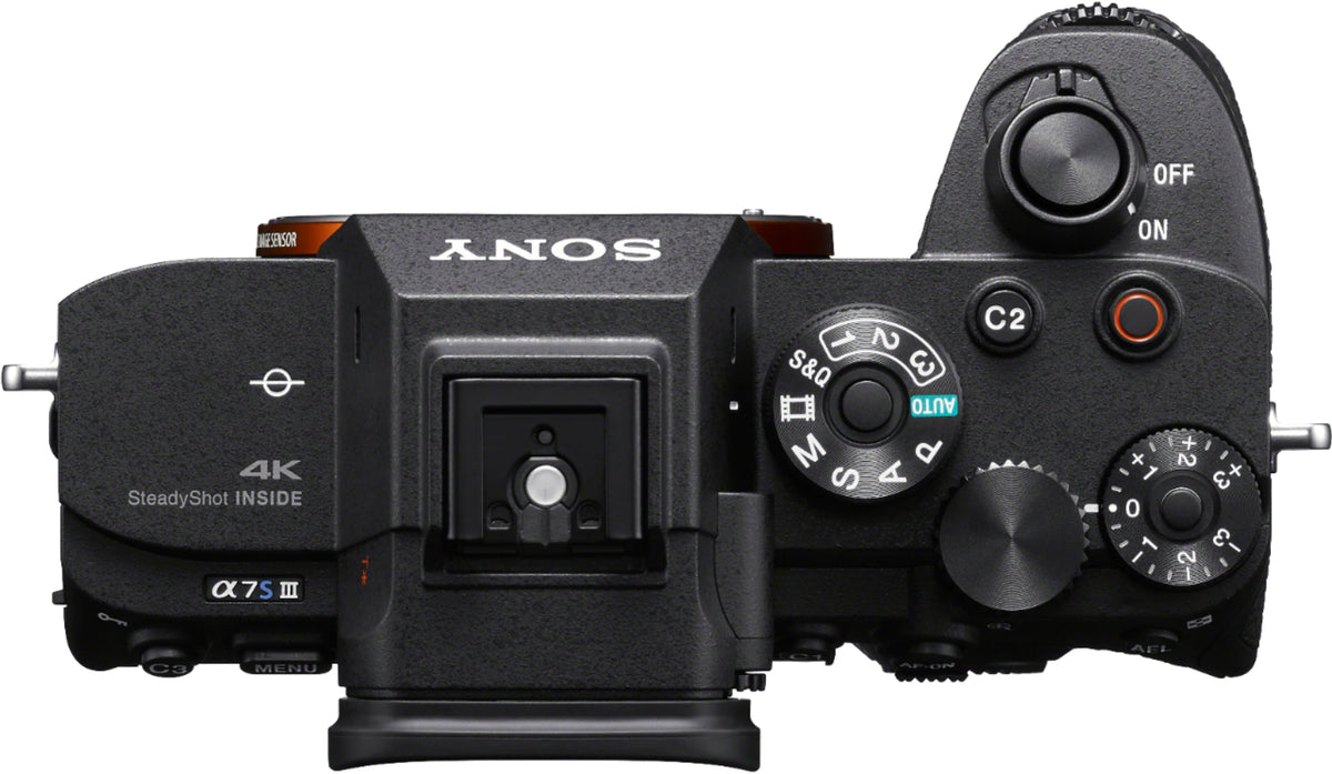Sony - Alpha 7S III Full-frame Mirrorless Camera (Body Only) - Black