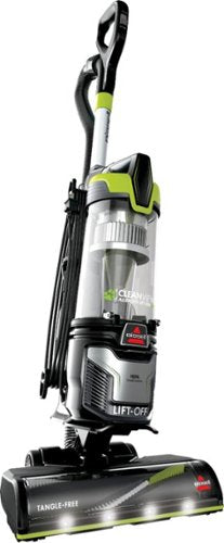 BISSELL - CleanView Allergen Lift-Off Pet Vacuum - Black/ Electric Green