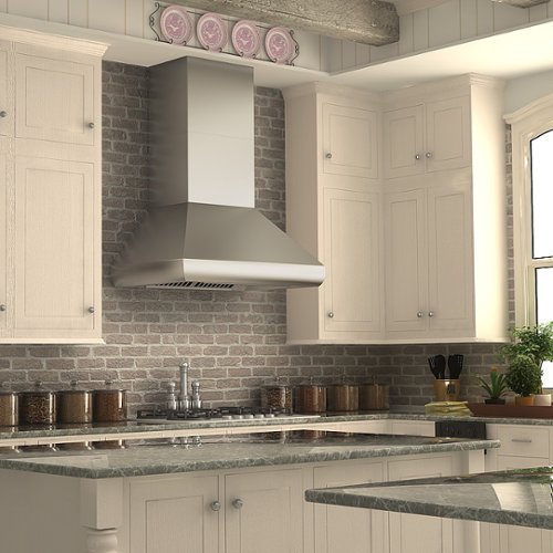 ZLINE - 36 inches - Externally Vented - Wall Range Hood - Stainless Steel
