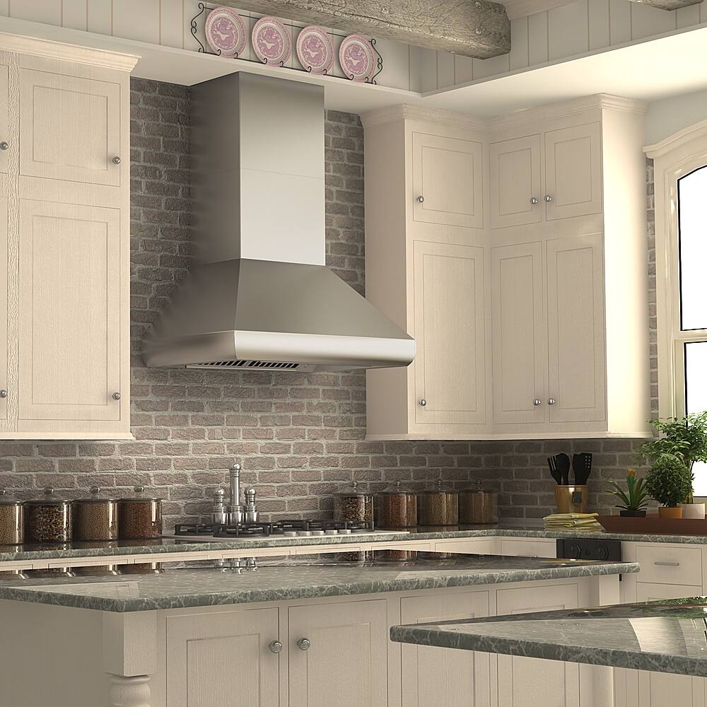 ZLINE - 36 inches - Externally Vented - Wall Range Hood - Stainless Steel