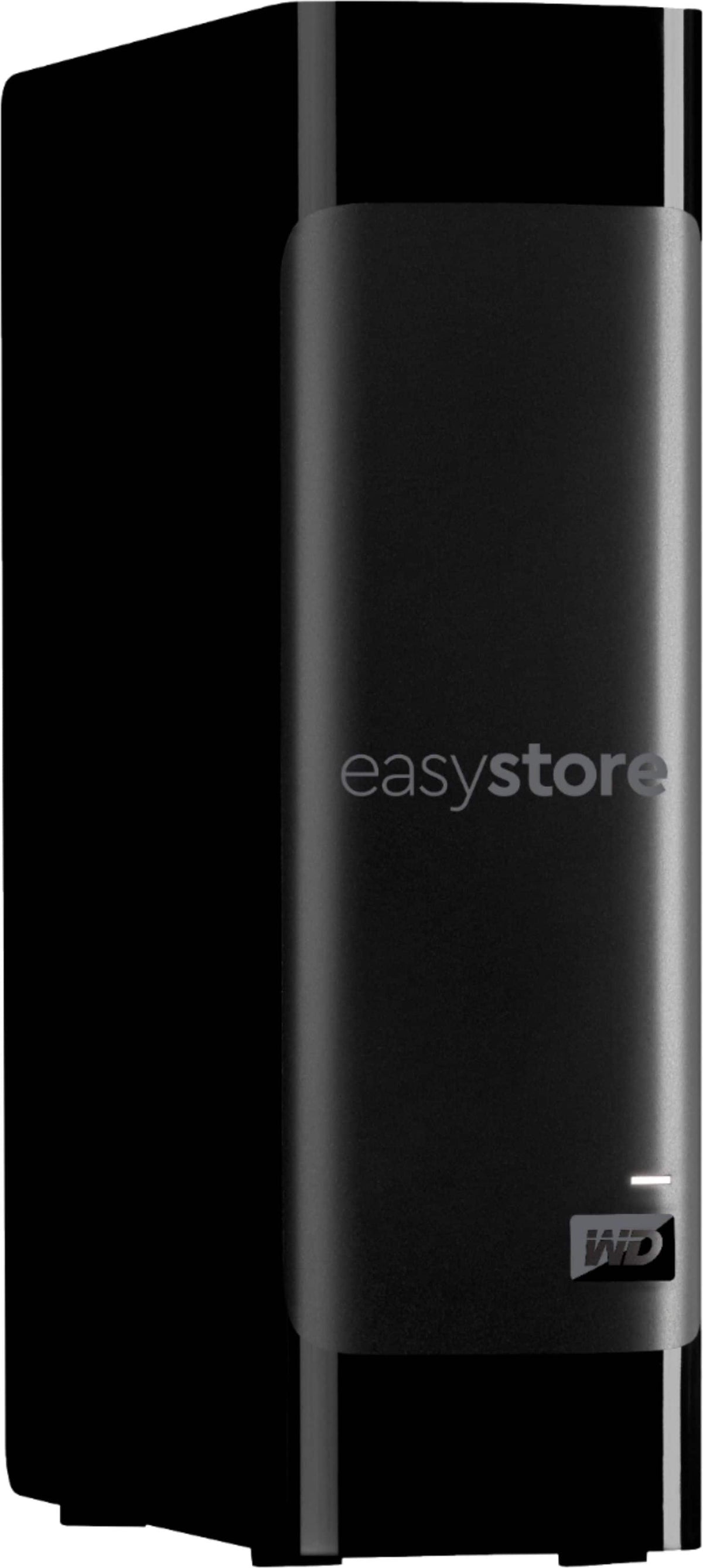 WD - easystore 8TB External USB 3.0 Hard Drive - Black