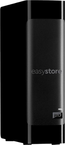 WD - easystore 8TB External USB 3.0 Hard Drive - Black