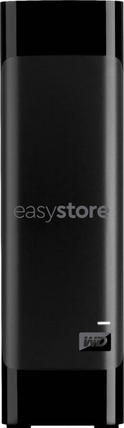 WD - easystore 8TB External USB 3.0 Hard Drive - Black