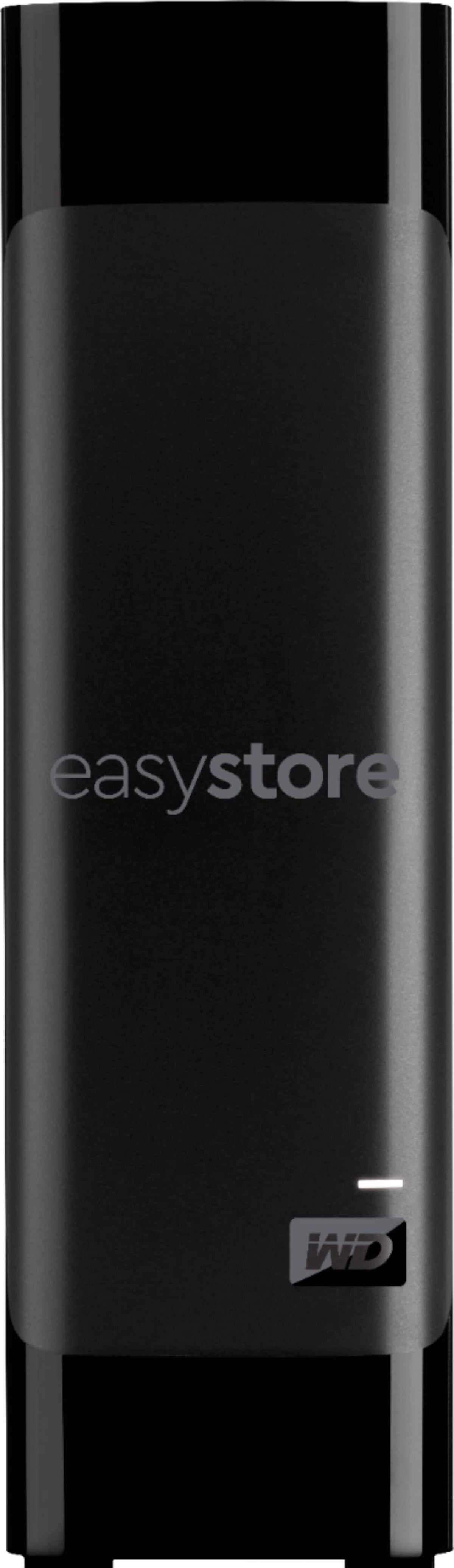 WD - easystore 8TB External USB 3.0 Hard Drive - Black