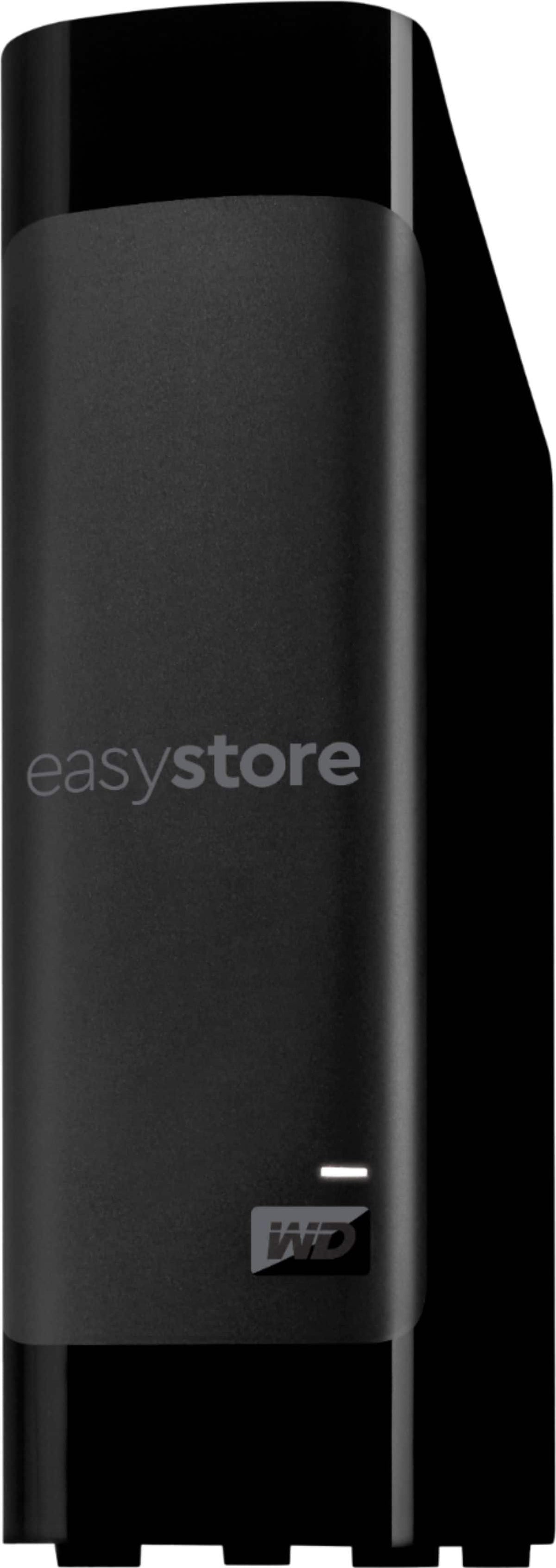 WD - easystore 8TB External USB 3.0 Hard Drive - Black