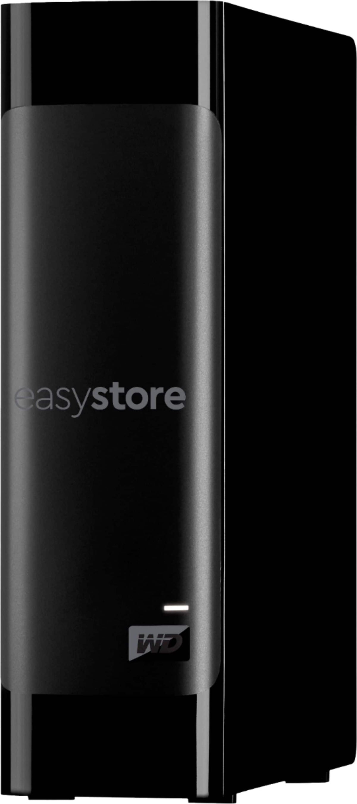 WD - easystore 8TB External USB 3.0 Hard Drive - Black