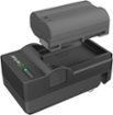 Digipower - Digital camera battery & charger kit, replacement for Nikon EN-EL15 battery and OEM charger - Black
