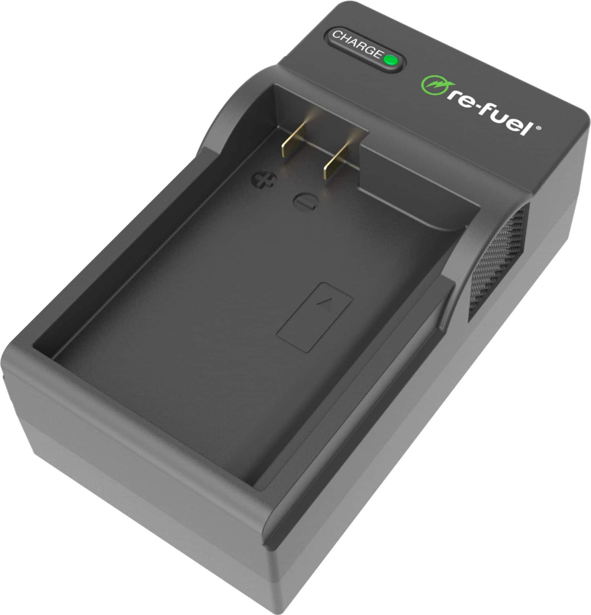 Digipower - Digital camera battery & charger kit, replacement for Nikon EN-EL15 battery and OEM charger - Black