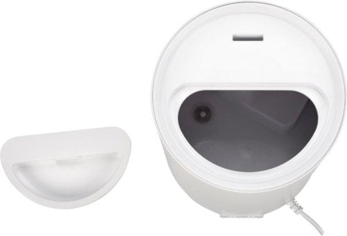 PureGuardian - H950AR Ultrasonic Cool Mist Top Fill Humidifier with Aromatherapy, .80-Gallon - White