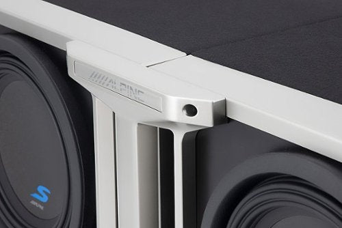 Alpine - Linking Kit For Two 12 inch Subwoofer Enclosures - Black
