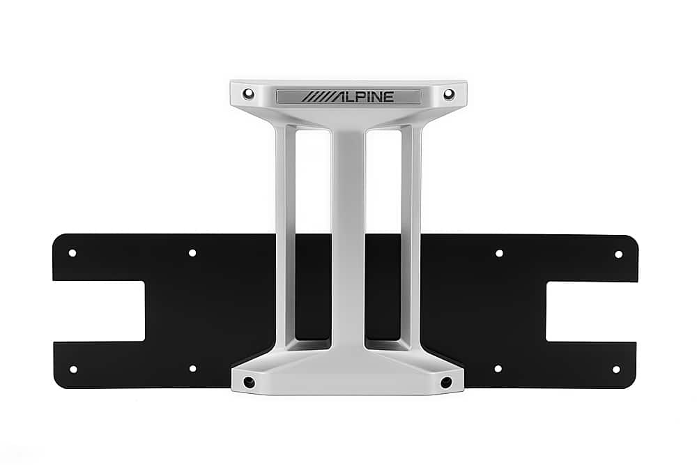 Alpine - Linking Kit For Two 10 inch Subwoofer Enclosures - Black