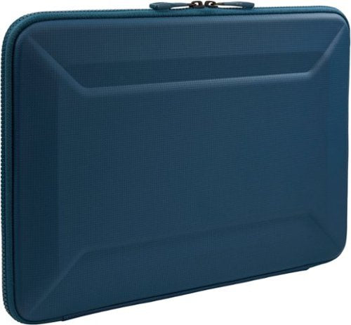 Thule - Gauntlet Laptop Sleeve Laptop Case for 16” Apple MacBook Pro, 15” Apple MacBook Pro, PCs Laptops & Chromebooks up to 14” - Blue