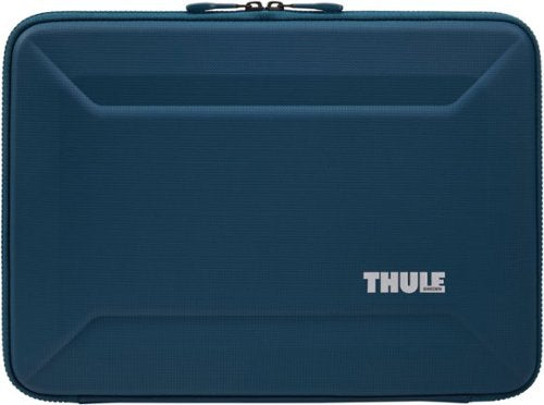 Thule - Gauntlet Laptop Sleeve Laptop Case for 16” Apple MacBook Pro, 15” Apple MacBook Pro, PCs Laptops & Chromebooks up to 14” - Blue