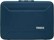 Thule - Gauntlet Laptop Sleeve Laptop Case for 16” Apple MacBook Pro, 15” Apple MacBook Pro, PCs Laptops & Chromebooks up to 14” - Blue