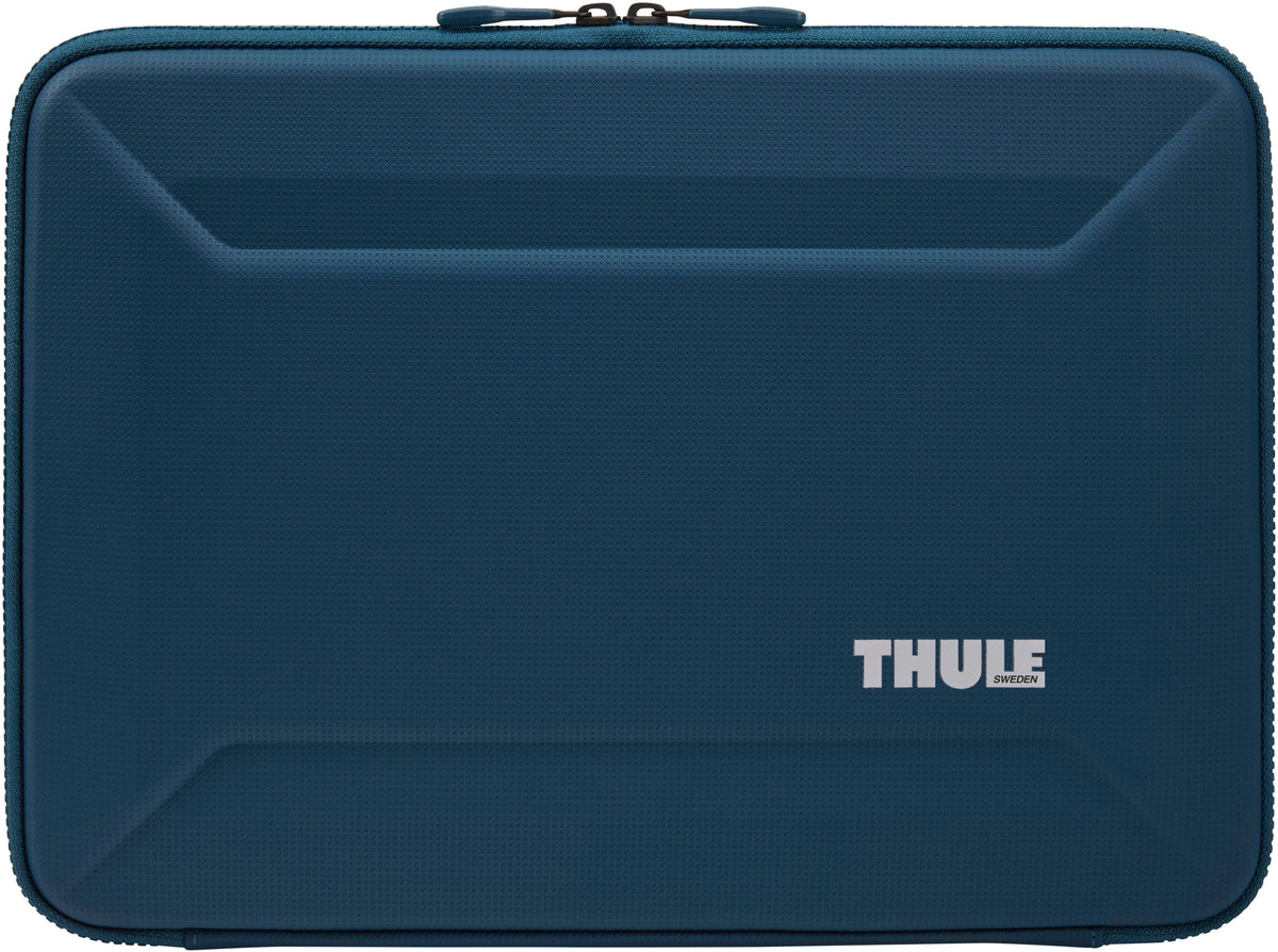 Thule - Gauntlet Laptop Sleeve Laptop Case for 16” Apple MacBook Pro, 15” Apple MacBook Pro, PCs Laptops & Chromebooks up to 14” - Blue