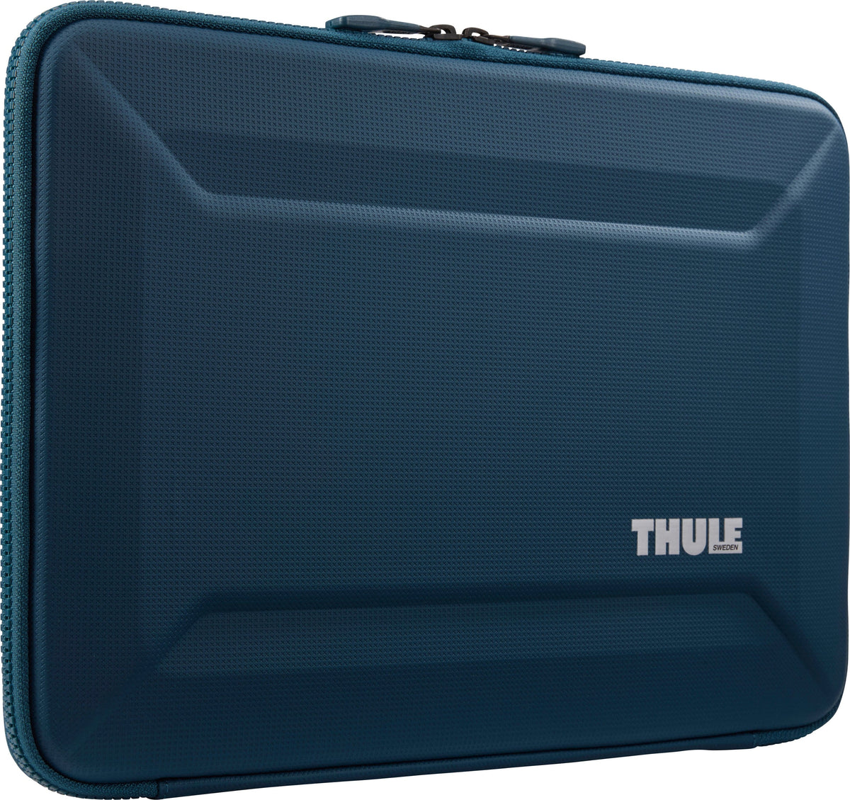 Thule - Gauntlet Laptop Sleeve Laptop Case for 16” Apple MacBook Pro, 15” Apple MacBook Pro, PCs Laptops & Chromebooks up to 14” - Blue